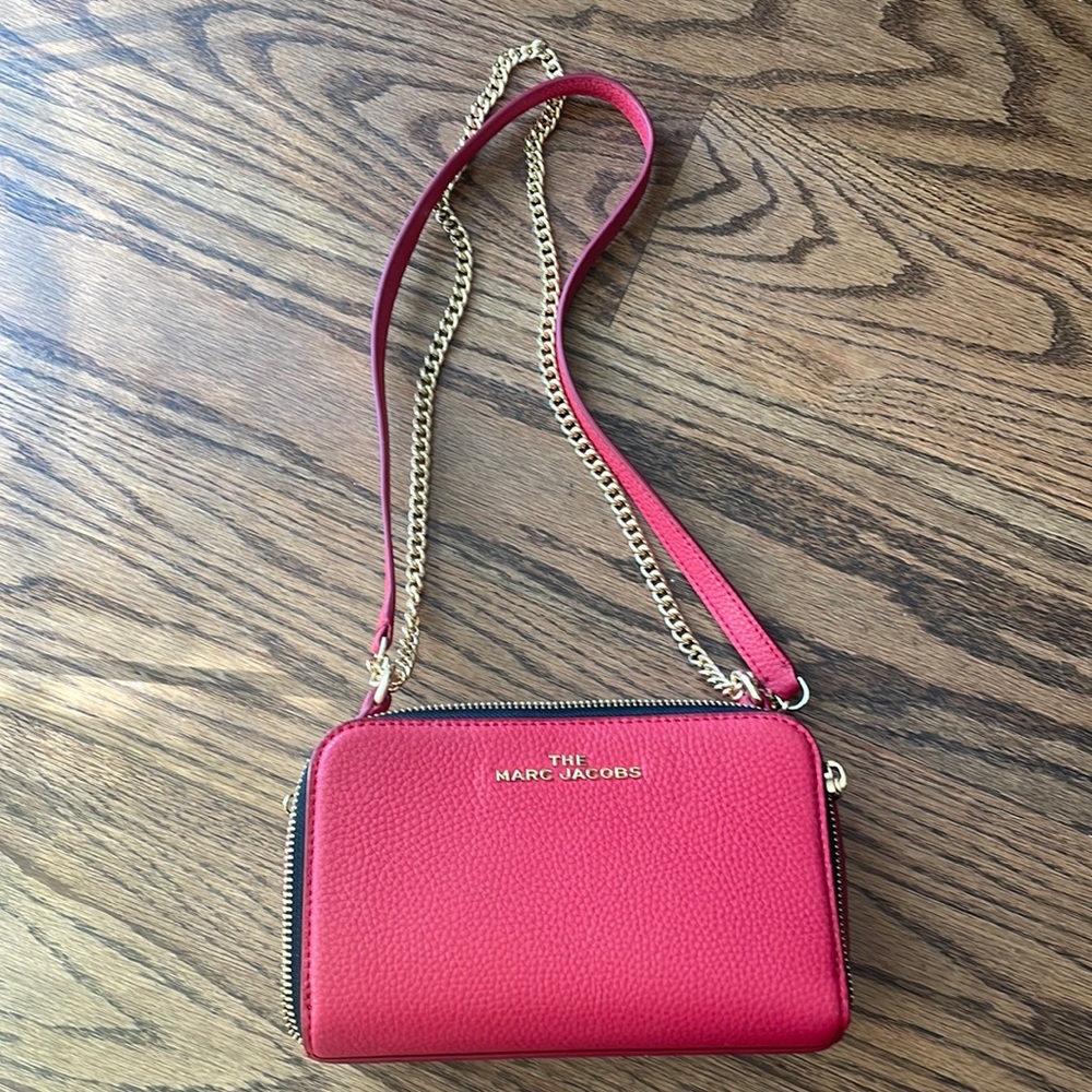 Red Marc Jacobs Crossbody
